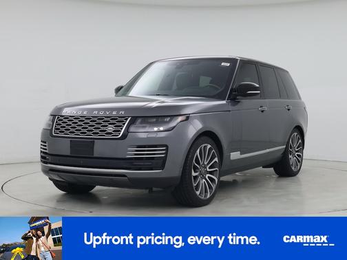 Gray 2019 Land Rover Range Rover Autobiography