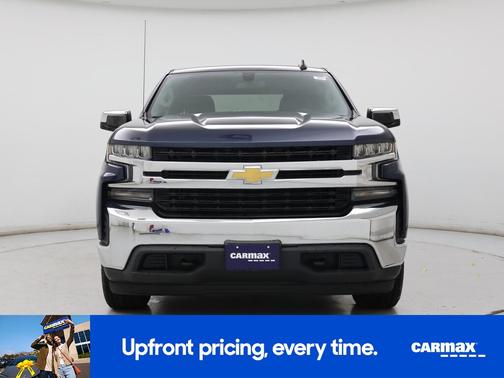 Blue 2020 Chevrolet Silverado 1500 LT