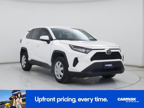 White 2022 Toyota RAV4 LE
