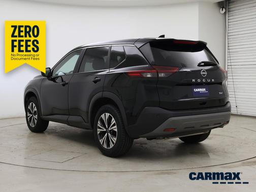Black 2023 Nissan Rogue SV