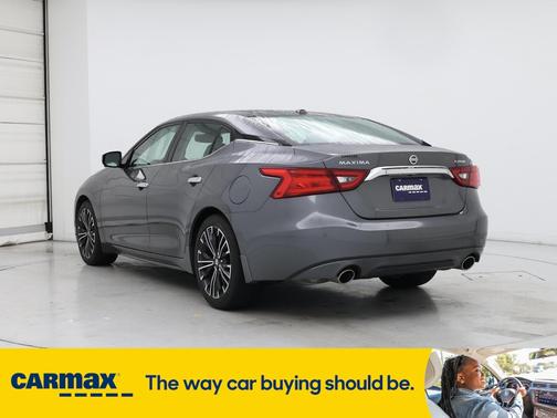 2017 Nissan Maxima Platinum
