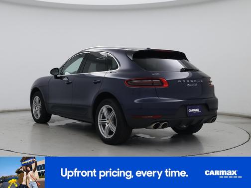 2016 Porsche Macan S