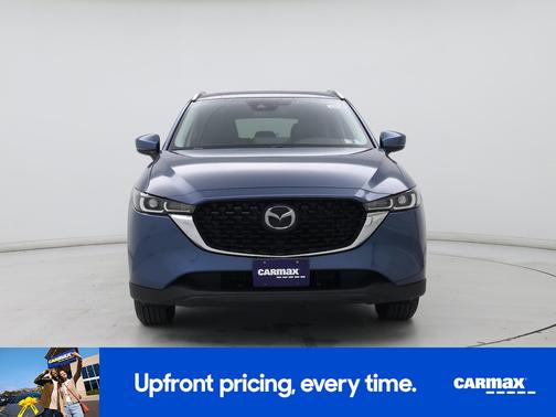 Blue 2023 Mazda CX-5 2.5 S Preferred Package