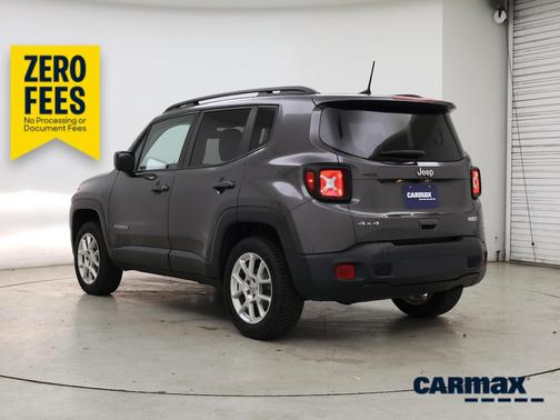 Gray 2019 Jeep Renegade Latitude