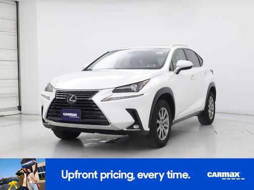 White 2020 Lexus NX 300