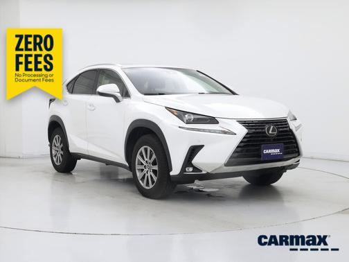 White 2020 Lexus NX 300