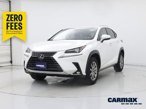 White 2020 Lexus NX 300