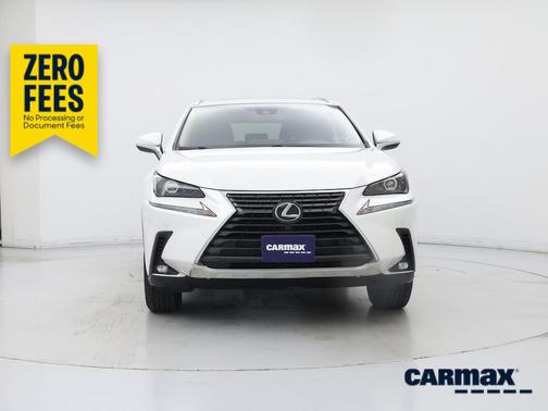 White 2020 Lexus NX 300