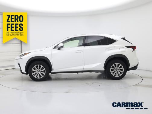 White 2020 Lexus NX 300