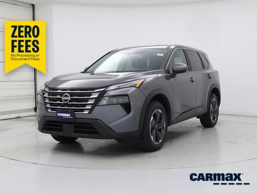 Gray 2025 Nissan Rogue SV