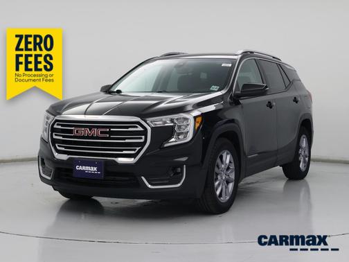 Black 2022 GMC Terrain SLT