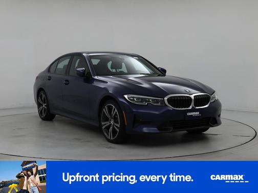 Blue 2022 BMW 330 I xDrive