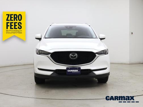 White 2019 Mazda CX-5 Grand Touring Reserve