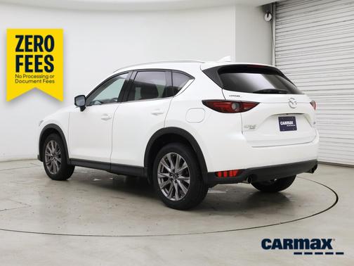 White 2019 Mazda CX-5 Grand Touring Reserve