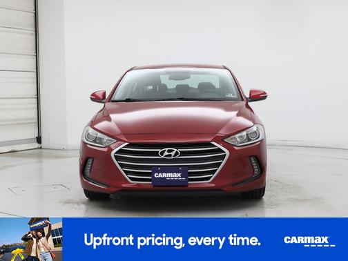 Red 2017 Hyundai ELANTRA Limited