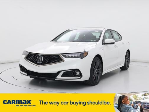 2020 Acura TLX A-Spec