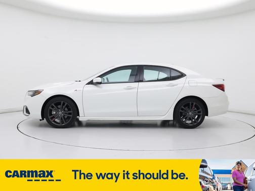 2020 Acura TLX A-Spec