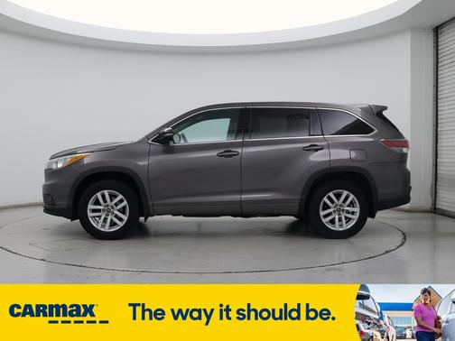 2016 Toyota Highlander LE