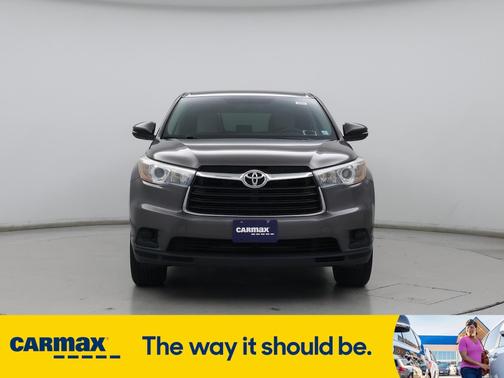 2016 Toyota Highlander LE