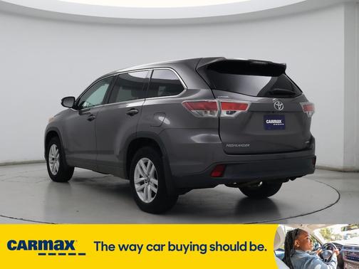2016 Toyota Highlander LE