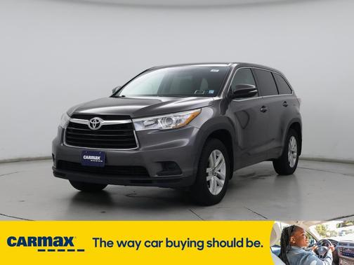2016 Toyota Highlander LE