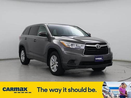 2016 Toyota Highlander LE