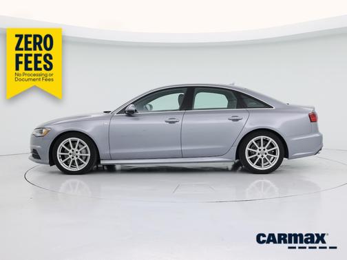 Silver 2017 Audi A6 Premium Plus
