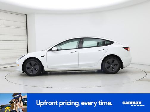 White 2023 Tesla Model 3
