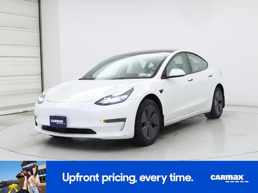 White 2023 Tesla Model 3