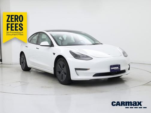 White 2023 Tesla Model 3