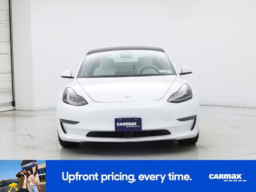 White 2023 Tesla Model 3