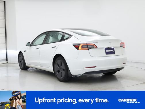 White 2023 Tesla Model 3
