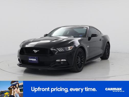 Black 2017 Ford Mustang GT Premium