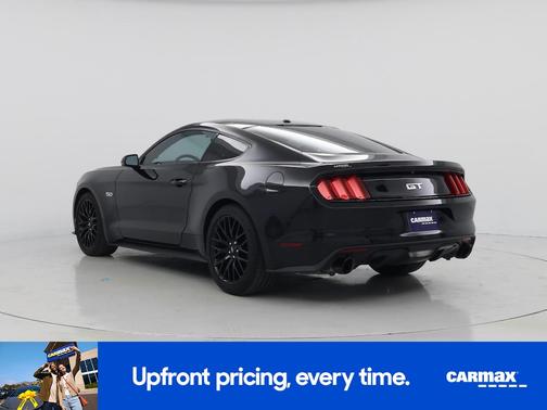 Black 2017 Ford Mustang GT Premium