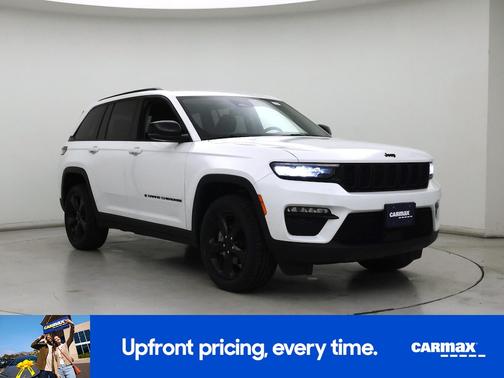White 2023 Jeep Grand Cherokee Limited