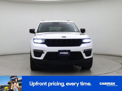 White 2023 Jeep Grand Cherokee Limited