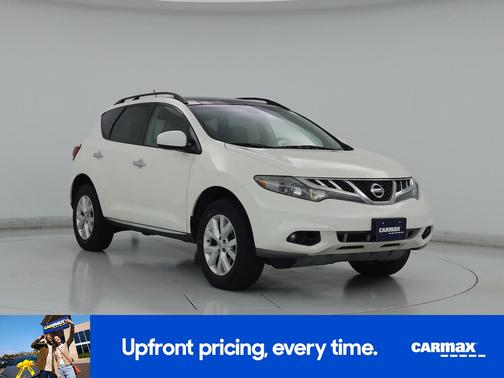 White 2014 Nissan Murano SL