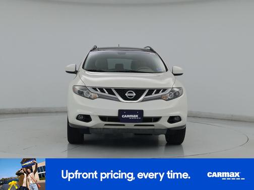 White 2014 Nissan Murano SL