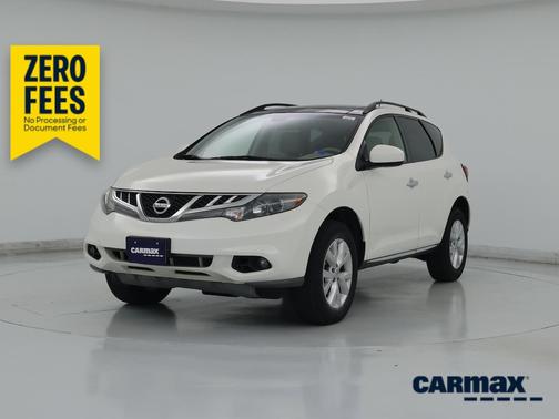 White 2014 Nissan Murano SL