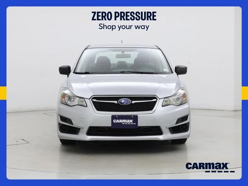 Silver 2015 Subaru Impreza