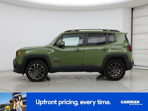 2016 Jeep Renegade 75TH Anniversary Edition