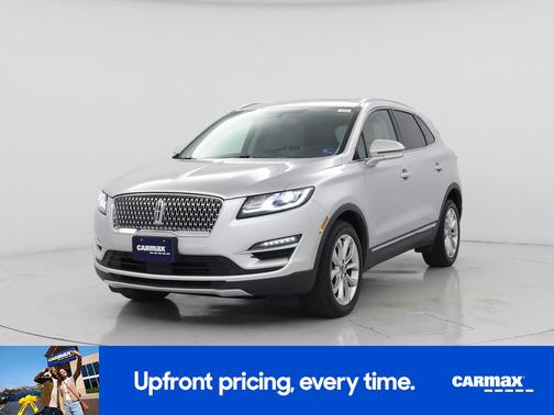 Silver 2019 Lincoln MKC Select