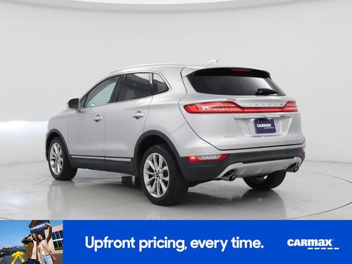 Silver 2019 Lincoln MKC Select