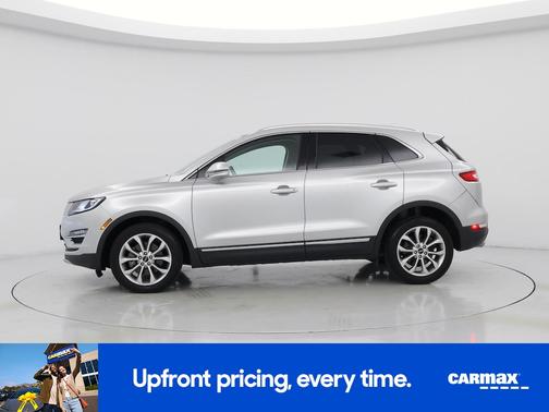Silver 2019 Lincoln MKC Select