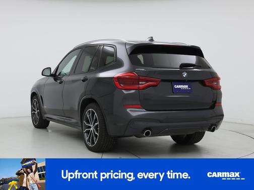 2018 BMW X3 XDrive30i