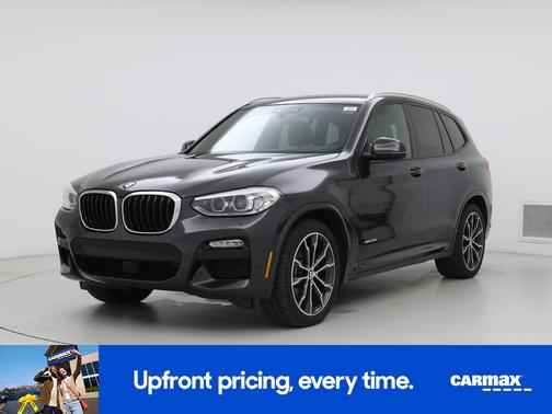 2018 BMW X3 XDrive30i
