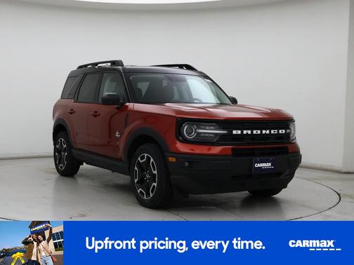 2023 Ford Bronco Sport Outer Banks