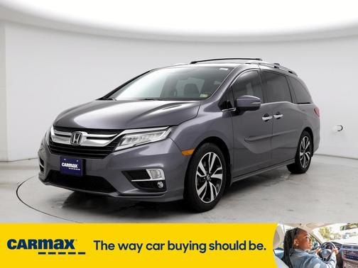 2020 Honda Odyssey Elite