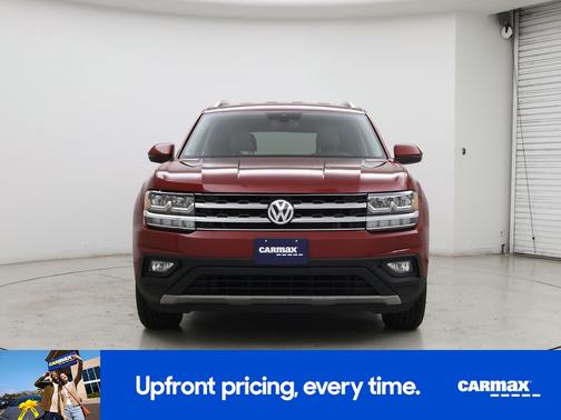 Red 2018 Volkswagen Atlas SE