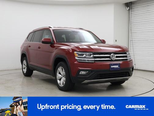 Red 2018 Volkswagen Atlas SE